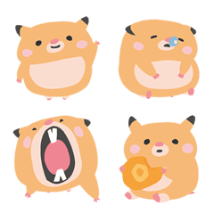 Tiny Kink Hamster Emoji