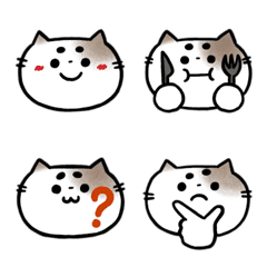 Emoji of maromayu-neko