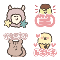 Poor emoji that convey feelings