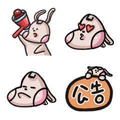 Daydreaming Bunny emoji
