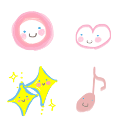 Softy & Cutie Emoji anime