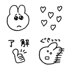 simple handwritten emojis 8