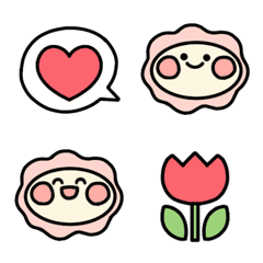 Cuteflower Emoji