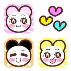 Panda with star twinkle eyes 2nd.