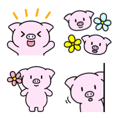 Pig Pig. Emoji.2