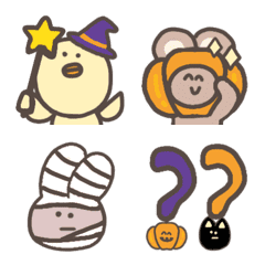 poor emoji that halloween version