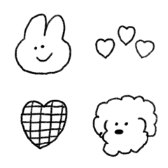 simple handwritten emojis 11