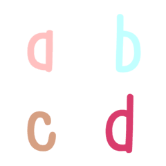 English Small Letters