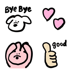 daily animal emojis