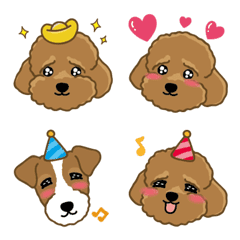 Little Cute dog QQ Emoji