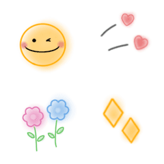 まるちゃんの毎日使える絵文字♡ No.1 - LINE絵文字 | LINE STORE