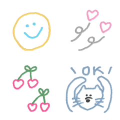 handwritten emojis 5