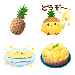 pineapple emoji!