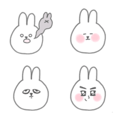 Yurui Rabbit emoji 2