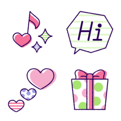 Fluffy cute emoji 16