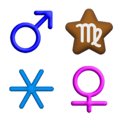 The Emoji for Western astrology