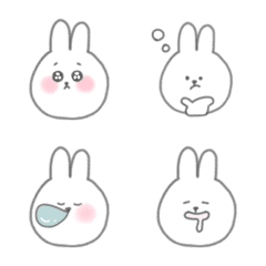 Yurui Rabbit emoji