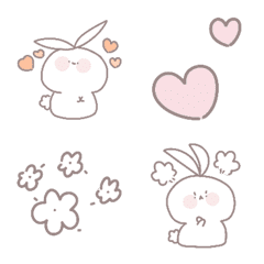 Rabbit emoJi cute*
