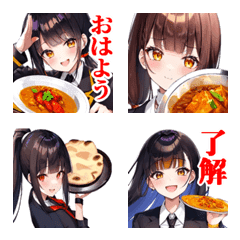 Curry girls