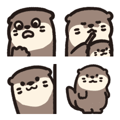 Loc's Otter Animated emoji 2