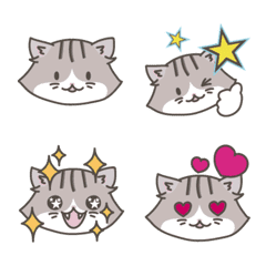 Bicolor Ragdoll Cat emoji