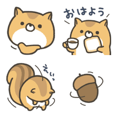 GOOD bear's Squirrel emoji