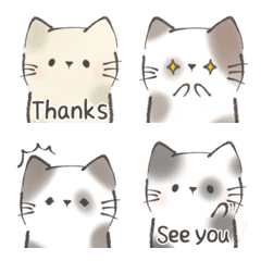 Cats -emoji-