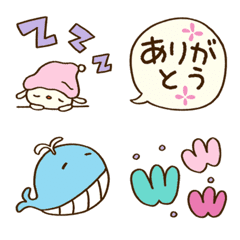 Cute and useful Forecast rabbit Emoji