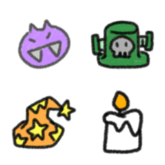 Halloween emoji Halloween