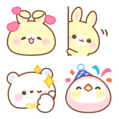 Usakuma Cafe-Emoji01-