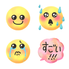 Various facial expressions,niko chan