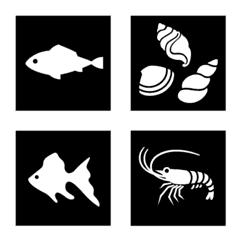 pictogram animals in the water_revised