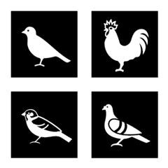 pictogram animals birds insects_revised