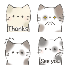 Litte Cats -emoji- Remake