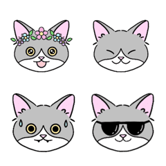 sugar of cat emoji