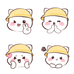 Kucing Celometan (Emoji) 3