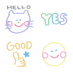handwritten emojis 7