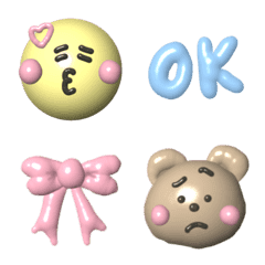 3D Emojis 2