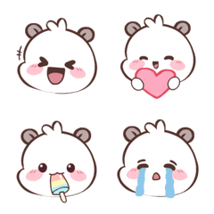 White Panda 4 (Emoji)