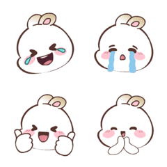 Bunny Jajan 4 (Emoji)
