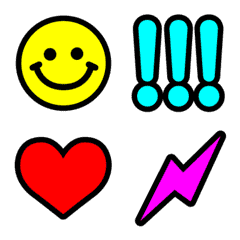 Shiny&flash emoji