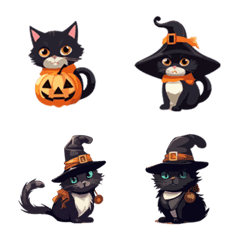 Halloween Cat 2
