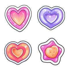 Heart sweet pastel emoji