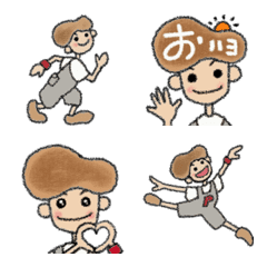 Emoji of Peanuts Revised