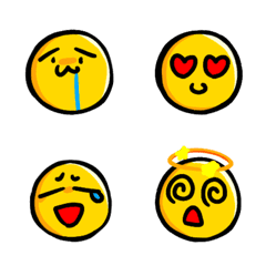 Emotion emoji set 2