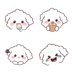 Bunny Poodle 2 (Emoji)