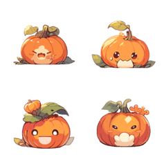 Cute Pumpkin 1