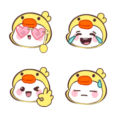 Chibi Duckling (Emoji)