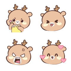 Mocca Deer (Emoji)