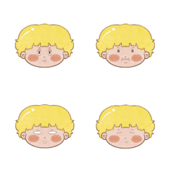 Little cute boy